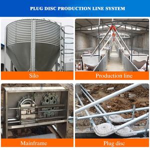 पाउडर ग्रेन्युल बैचिंग भंडारण साइलो अनाज 4 टन गेहूं मक्का भंडारण साइलो - Product Image 4