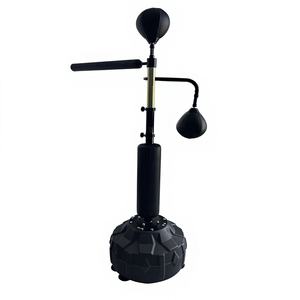 Balle <span class=keywords><strong>de</strong></span> <span class=keywords><strong>frappe</strong></span> <span class=keywords><strong>de</strong></span> <span class=keywords><strong>boxe</strong></span> professionnelle en gros d'usine Logo OEM Vitesse réflexe Ballon <span class=keywords><strong>de</strong></span> fitness Couleur noire <span class=keywords><strong>Punching</strong></span> <span class=keywords><strong>Ball</strong></span> Stand à vendre - Product Image 1