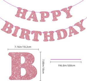 Juego <span class=keywords><strong>de</strong></span> vajilla <span class=keywords><strong>de</strong></span> fiesta <span class=keywords><strong>de</strong></span> cumpleaños para niños personalizado Rosa marino incluye decoración <span class=keywords><strong>de</strong></span> pancartas y platos <span class=keywords><strong>de</strong></span> vasos <span class=keywords><strong>de</strong></span> papel para niños y bebés - Product Image 2