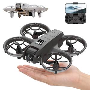 AiJH Dron FPV RC de Alta Calidad con Cámara WiFi, Quadcopter RC FPV, Mini Dron de Carga Rápida para Niños, <span class=keywords><strong>Juego</strong></span> Infantil - Product Image 1