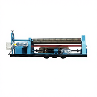 SZPM Qualité Supérieure, Robuste, Rouleau de pliage automatique à 3 rouleaux pour tôles, pour projets de canalisations, pour acier au carbone de 1/2'' et formage d'extrémités de 12 mm en atelier