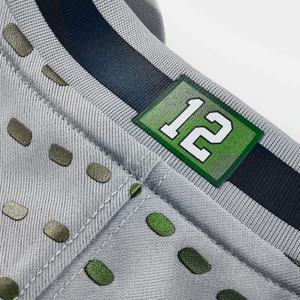Jersey Sepak Bola Amerika Grosir untuk Pria, Remaja, dan Anak-Anak, Seattle Rivalries, Nomor 11 Smith-Njigba, Nomor 12 Fan - Product Image 4