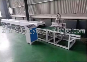 Automatic PP Non-Woven Shopping Bag Screen Printer New Condition Auto Non-Woven Handle Bag <b>Printing</b> <b>Machine</b> with Dryer - Product Image 2