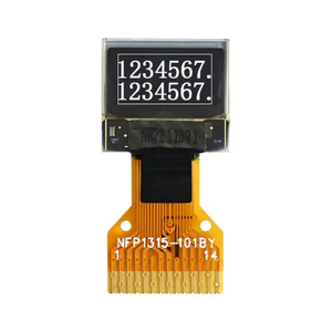 شاشة عرض رسومية بيضاء IC شاشة عرض 64*32 نقطة SSD1315 بوصة OLED لوحة واجهة IIC 64x32 - Product Image 1