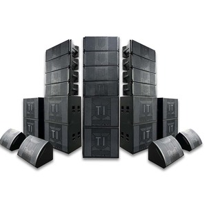 <span class=keywords><strong>Line</strong></span> <span class=keywords><strong>array</strong></span> dual 10 woofe LA210 sistema de sonido para espectáculos en interiores y exteriores potente <span class=keywords><strong>array</strong></span> de línea de sonido pesado activo y pasivo - Product Image 5