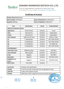 Nattokinase Suplementos Venta al por mayor Mejor precio 20000fu Enzimas Orgánica Nattokinase Cápsulas - Product Image 2