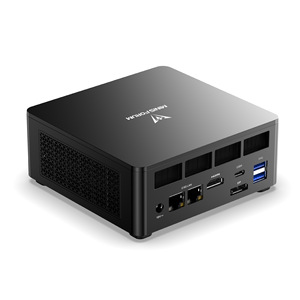 Nuevo Mini PC 5 7640HS de 6 Núcleos y 12 Subprocesos, Host de Alto Rendimiento para Negocios y Oficina con SSD DDR5, 64 GB de RAM (MINI-80) MINI-80 Industrial - Product Image 2
