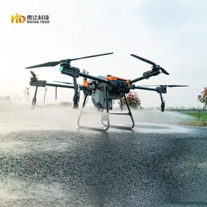 HUIDA Tech 4 rotores helicóptero motor aeronaves agricultura drones fazenda para fins agrícolas