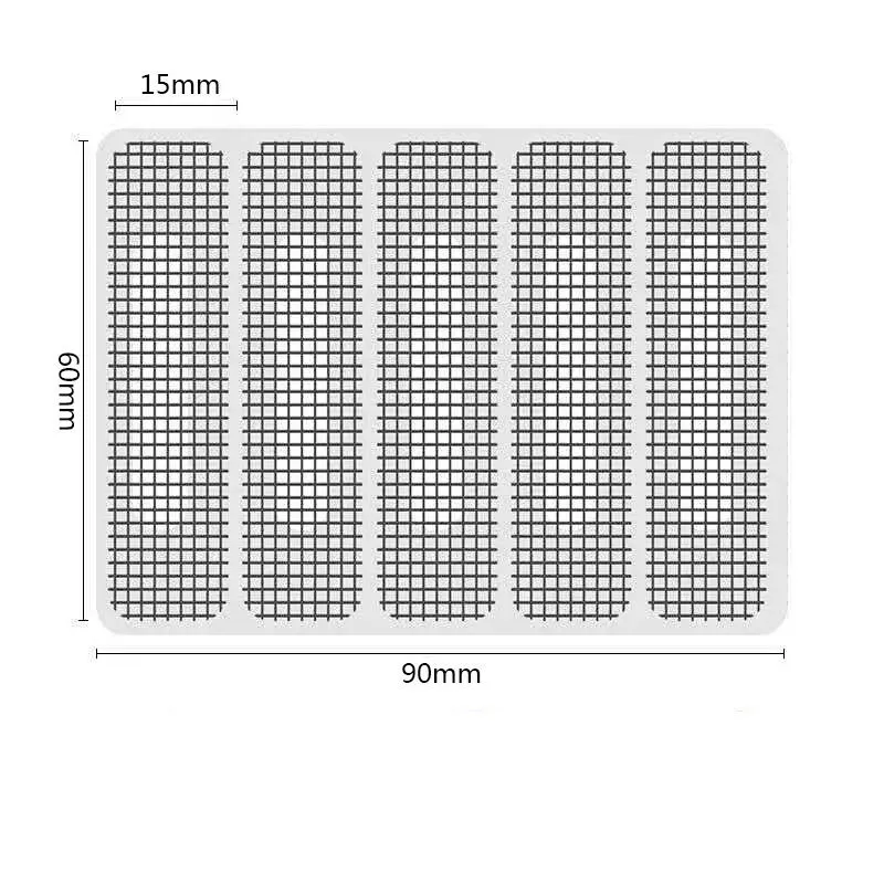 Klebe-Insektenschutzgitter-Reparaturband Fenster-Weidenloch-Abdeckungen-Bildschirm-Patch