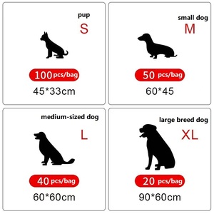 2025, proveedor más vendido de China, accesorios para perros y mascotas, almohadilla desechable para entrenamiento de perros - Product Image 3