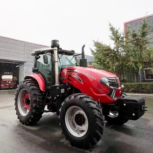Tractor de Fácil Manejo <span class=keywords><strong>con</strong></span> Tracción 4x4, Tractor Agrícola Versátil para Preparación del Suelo - Product Image 4