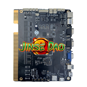 Tarjeta de Juego VGA de 8+64G para Resolución 4K, JINSE DAO Dragon Tiger OX Phoenix PCB en Inglés, 1 Año de Garantía para Máquinas de Juegos de Habilidad - Product Image 5