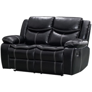 Poltrona Reclinabile in Pelle per Home Theater, Sedia da Cinema di Lusso per Soggiorno, Poltrona Relax a Forma di Chiocciola - Product Image 6