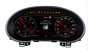 Panel de Instrumentos Digital LCD de 12.3 Pulgadas, Velocímetro para VW Skoda Octavia 2015-2020, Opciones de Interfaz de Usuario, Entrada HD CarPlay-XTRONS - Product Image 5