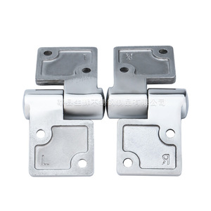 Stainless Steel Hinge 90x38mm Mirror Polished Marine Hardware <b>Yacht</b> Accessories Split Hinge For Replacement Repair - Product Image 2