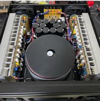 EYSOUNDPRO Amplificateur de puissance pour subwoofer 21 pouces Classe TD 2300W Pro 20Hz-20kHz Métal PK3300