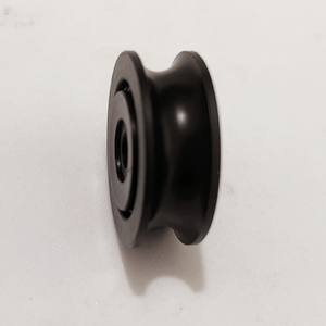 Roulements recouverts de plastique, roulements en PU POM, roulettes à billes en céramique pour portes et fenêtres, roulements de <span class=keywords><strong>poulie</strong></span> sur mesure non standard - Product Image 6