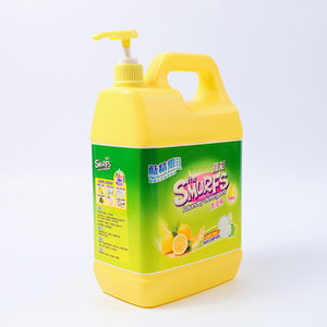 En vente 1.28kg de qualité alimentaire Non toxique doux soins des mains nettoyage liquide parfumé lave-vaisselle bouteille savon à vaisselle liquide - Product Image 3