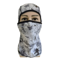 मोटरबाइक Facemask Balaclava कस्टम शीर्ष गुणवत्ता के नए डिजाइन थर्मल ऊन Earflap टोपी सांस और निविड़ अंधकार यूनिसेक्स 50g/पीसी
