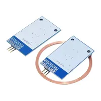 DC 5V 12V Control DE ACCESO DIY Placa de modificación 125KHz TK4100 RF UART IO salida ID tarjeta decodificador RFID lector Módulo 5V 12V ID