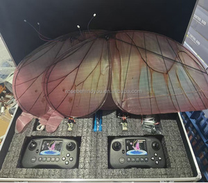 Nuova Farfalla Telecomandata Bionica Personalizzata con Sensore di Gravità per Eventi e Feste - Product Image 5