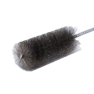 Brosses pour le nettoyage des tuyaux de cheminée, filtre d'étang, brosse, tuyau, brosse