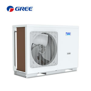 Оптовая продажа, моноблок типа R32, воздушный и водяной тепловой насос, корпус из нержавеющей стали, 8 кВт, 10 кВт, 11 кВт, 12 кВт, 14 кВт, 16 кВт для отелей, WIFI - Product Image 1