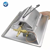 Équipement de couvaison pour poussins, chauffage au gaz, couveuse à poulets, chauffage au gaz automatique/manuel pour volailles