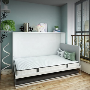 <strong>China</strong> <strong>Murphy</strong> Wall <strong>Bed</strong> Sofa Mechanism Single Metal Slat Adjustable Folding Sofa Wall <strong>Bed</strong> - Product Image 3