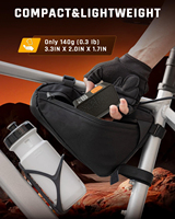 Accessoires de vélo rechargeables Pompe à vélo électrique Pompe à air pour pneus Pompe à vélo portable haute pression pour vélo