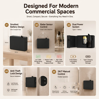 Mini diffuseur d'arômes intelligent à piles, machine à parfum, distributeur de parfum radar pour ascenseur, hôtel, bureau, OEM
