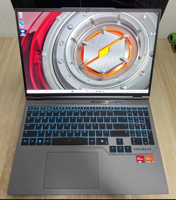 Original Mechrevo JIAOLONG Series 16 Pro RTX5070 Gaming Laptop R9 7/8TH 16 Inch 2.5k Laptop Game