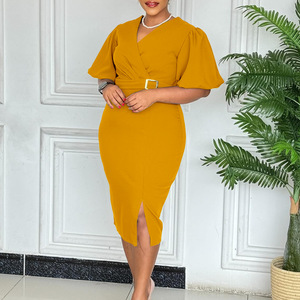 green emerald velvet dress Annalise Tailored Dress