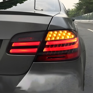 Feux arrière à LED KGKB pour <span class=keywords><strong>BMW</strong></span> Série 3 E92 Coupé E93 Cabriolet 2006-2013 Style M3 Clignotants Séquentiels Plug & Play - Product Image 2