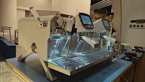 Cafetera Eléctrica de Doble Grupo T&Z con Caldera de Acero Inoxidable de Grado Alimenticio de 7L para Uso Comercial - Product Image 5