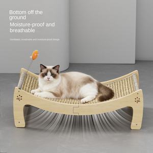 Tiragraffi per Gatti in <span class=keywords><strong>Sisal</strong></span> Resistente all'Usura, Universale per Tutte le Stagioni, Grande, Reclinabile, Antigraffio, Adorabile - Product Image 1