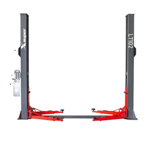 Lift Otomatis 2 POS Yang Bagus untuk Bengkel dengan Adaptor Sekrup Tinggi Minimal 90Mm