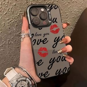 Coque de téléphone personnalisée avec inscription anglaise pour iPhone 16, étuis pour iPhone 15 14 13 12 11 Pro Max, coque de protection, funda, bumper, coque - Product Image 5