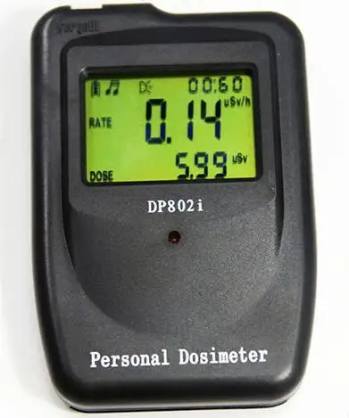 Detector de Geiger/contador, instrumento de medición de radiación Gamma y Beta