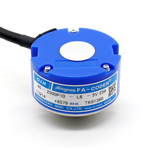Encodeur incrémental Tamagawa Fa-Coder Oih48-2500P10-L6-5V 5V avec fils à extrémités rondes, fabriqué en Chine - Product Image 3