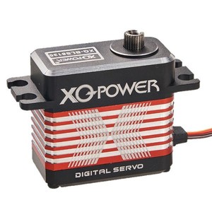 Motor Servo sin Escobillas Xq-Power 20x40x38mm 35kg Cm Torque para Uso en Autos y Helicópteros RC - Product Image 2