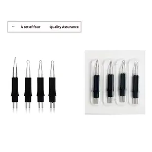 Cuchilla <span class=keywords><strong>de</strong></span> corte <span class=keywords><strong>de</strong></span> punta <span class=keywords><strong>de</strong></span> mordedor manual y Punta <span class=keywords><strong>de</strong></span> fusible oral Juego <span class=keywords><strong>de</strong></span> cuatro con pluma <span class=keywords><strong>de</strong></span> calentamiento Aguja <span class=keywords><strong>de</strong></span> fusión en caliente para corte y fusión en caliente - Product Image 2