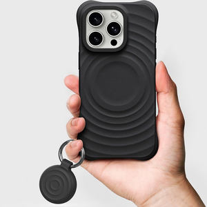 Collar de Plástico Impermeable para Perro con Localizador GPS LBS, Soporte para AirTag, Ajustable y Antipérdida, Compatible con iOS Find My - Product Image 6