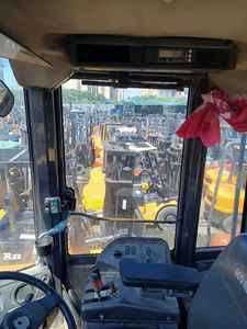 Cargador de ruedas Komatsu WA380 usado, cargador frontal de segunda mano, certificado CE, bomba Kama HYDAC, capacidad de cubo de 3 m³, buena calidad - Product Image 5