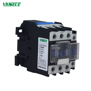 <span class=keywords><strong>Contacteur</strong></span> magnétique <span class=keywords><strong>monophasé</strong></span> VKSELE CJX2-32 32A <span class=keywords><strong>220V</strong></span> 50/60Hz 3 pôles avec certification CCC - Product Image 4