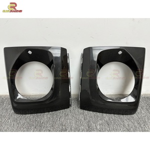 Cubierta de Faro de Fibra de Carbono Seca para Mercedes Benz Clase G G Wagon W464 G63 G500 G550 2019-2024, Piezas Exteriores para Automóviles, Cubierta de Luz - Product Image 3