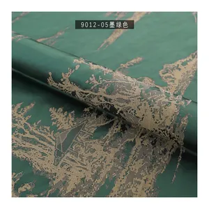 Mẫu Đặc Biệt Mật Độ Cao Jacquard Rèm Nhà Dệt Vải Rèm Vải Cho Phòng Khách