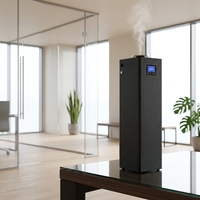 Diffuseur d'arômes pour hall d'hôtel en métal, grande surface, pulvérisateur de parfum automatique, machine d'aromathérapie intelligente, usage commercial, 1000 ml