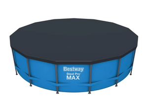 Bestway 56438 Dễ Dàng Thiết Lập Vòng Kim Loại Khung Trên Mặt Đất Hồ Bơi Nước Lớn Công Suất Hồ Bơi Thiết Lập 4.57 M <span class=keywords><strong>X</strong></span> 1.22 M - Product Image 4