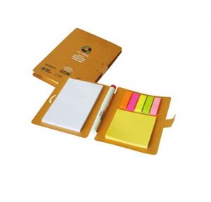 Office & School Supplies Memo <b>Notepads</b> Custom Sticky Notes Pad With Ball <b>Pen</b> - Product Image 6